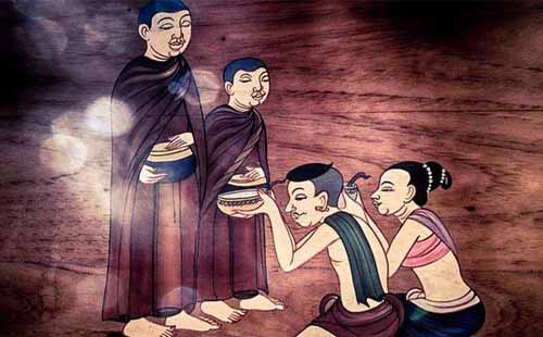 佛教中的布施是什么意思？